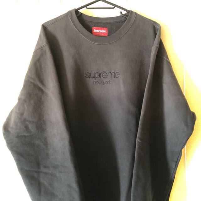 Supreme スウェット　Dipped Crewneck