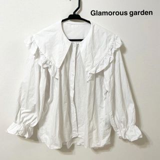 グラマラスガーデン(GLAMOROUS GARDEN)のグラマラスガーデン　ビック襟シャツ(シャツ/ブラウス(長袖/七分))