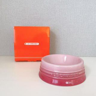 ルクルーゼ(LE CREUSET)のル・クルーゼ　ペットボールＳ　ナチュラルピンク(犬)