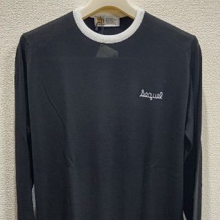 FRAGMENT - 【新品未使用】SEQUEL×JOHN SMEDLEY ニット黒XLサイズの