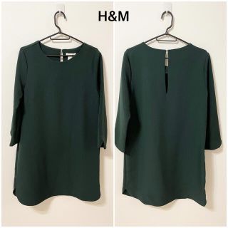 エイチアンドエム(H&M)のH&M ワンピース(ひざ丈ワンピース)