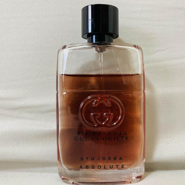 Gucci - グッチ GUCCI ギルティ アブソリュート プールオム 50ml 【美品】の通販 by かめかめ、即購入OK｜グッチならラクマ