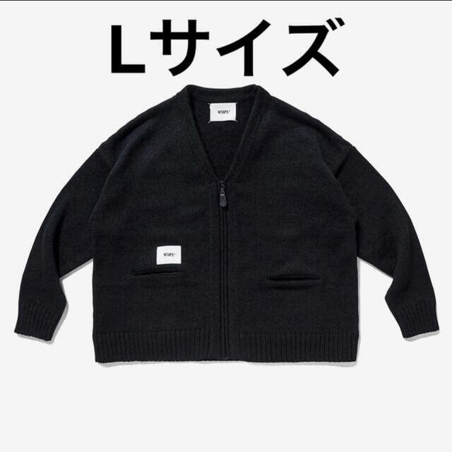 W)taps(ダブルタップス)の21AW WTAPS PALMER / SWEATER / POLY  L メンズのトップス(カーディガン)の商品写真