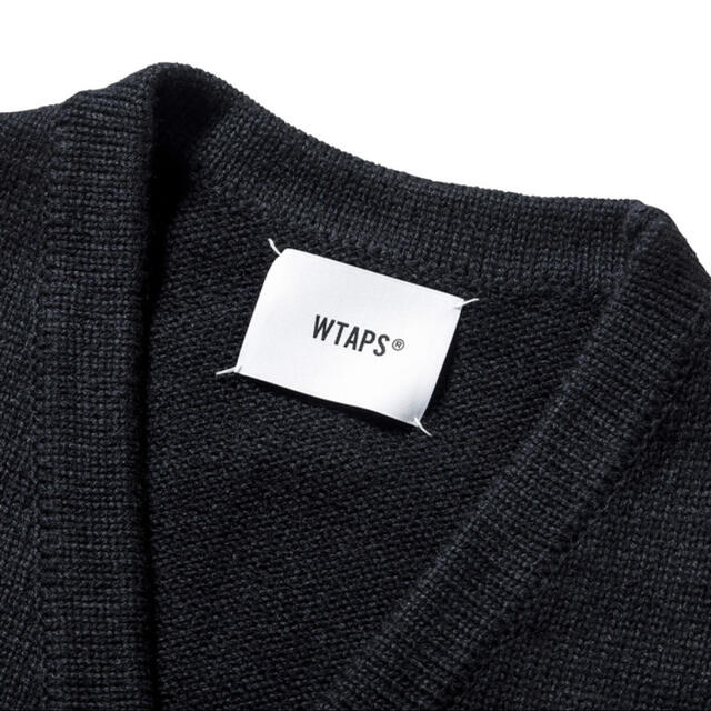 Lサイズ 21AW WTAPS PALMER / SWEATER / POLY