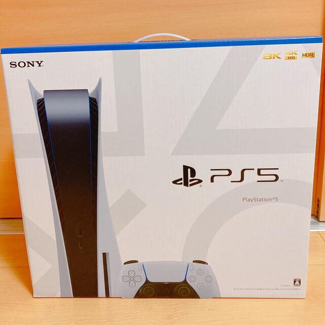 SONY - 【新品】ps5 本体　プレイステーション5