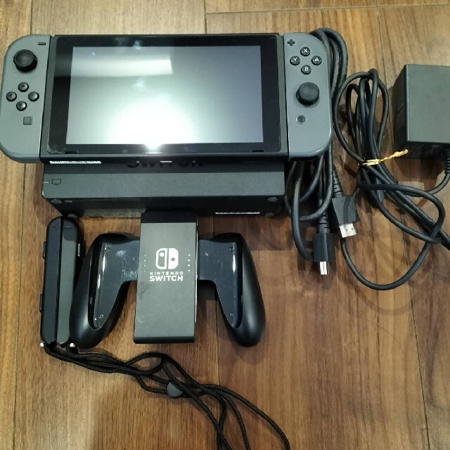 新年の贈り物 Joy-Con Switch Nintendo (L) グレー (R) / 家庭用ゲーム機本体