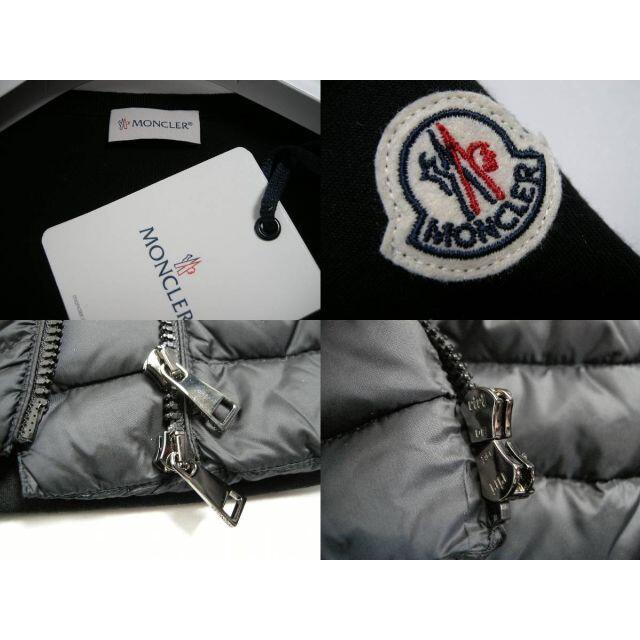 MONCLER - サイズS□モンクレール□新品本物□ライダース型 MONCLER - サイズS□モンクレール□新品本物□ライダース型