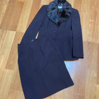 マックスマーラ(Max Mara)のMAX MARA スカートスーツ(スーツ)