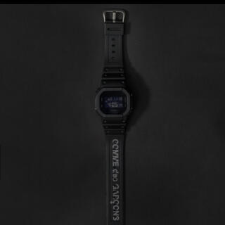 コムデギャルソン(COMME des GARCONS)のコムデギャルソン　ブラックマーケット　G-SHOCK 限定　コラボ(腕時計(デジタル))