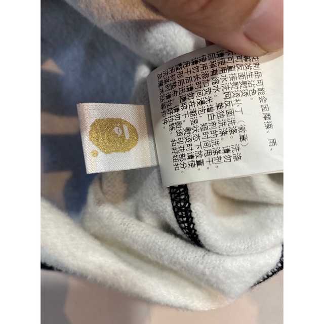 A BATHING APE(アベイシングエイプ)のAPE スター シャークパーカー レディースS レディースのトップス(パーカー)の商品写真