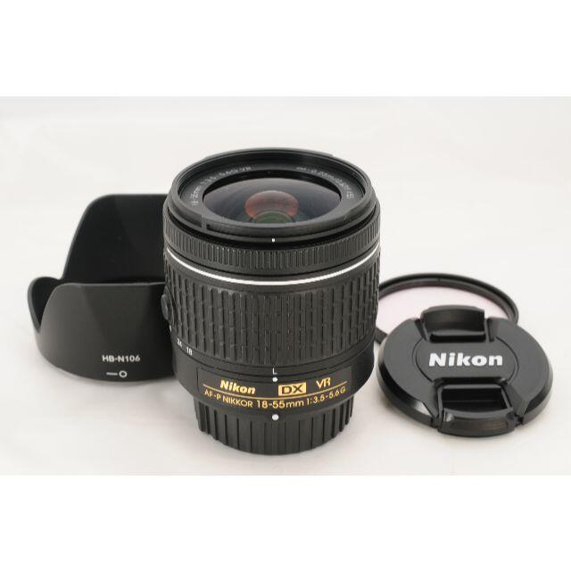 【フード・フィルター】Nikon ニコン AF-P 18-55mm 手振れ補正付
