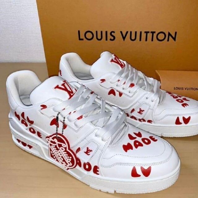 新着 LOUIS トレイナー NIGO trainer LV 【27.5cm】ルイヴィトン