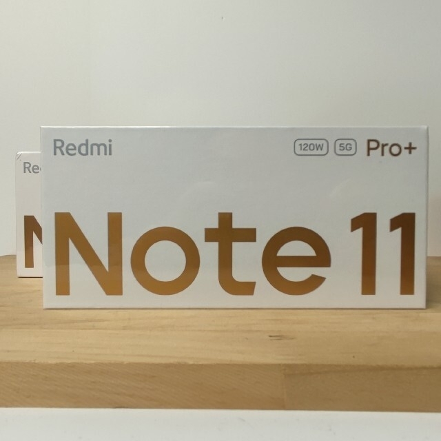 ANDROID(アンドロイド)のxiaomi Redmi Note 11 Pro+ 8GB 128GB 5G 黒 スマホ/家電/カメラのスマートフォン/携帯電話(スマートフォン本体)の商品写真