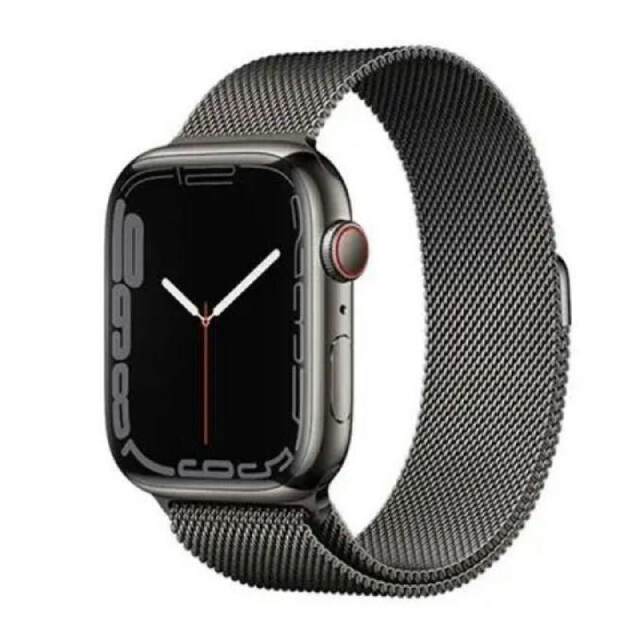 Apple Watch Series 7 45mmグラファイトステンレススチール