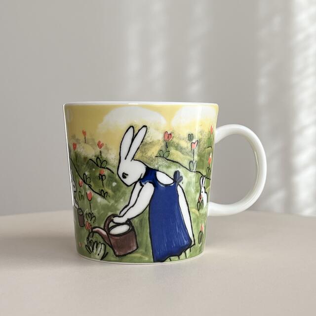 Gardener Bunnies 2000年 ヘルヤ マグカップ アラビア マグ