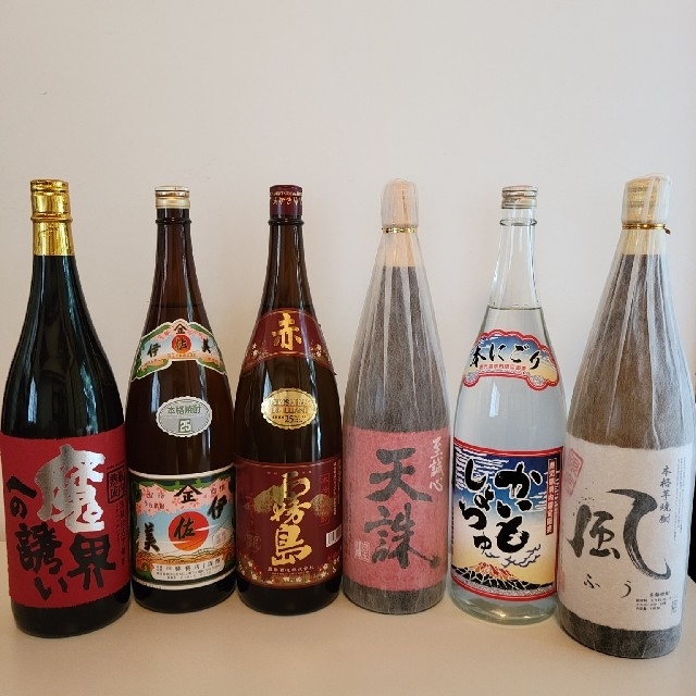 【芋焼酎飲み比べ1.8L 6本セット】A14＼送料無料でお得！／