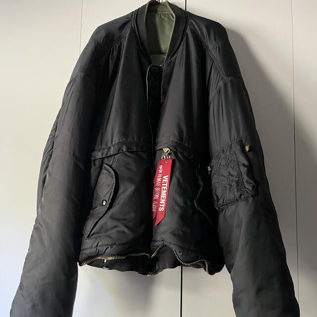 【 VETEMENTS 】ヴェトモンBomber Jacket ボンバージャケ