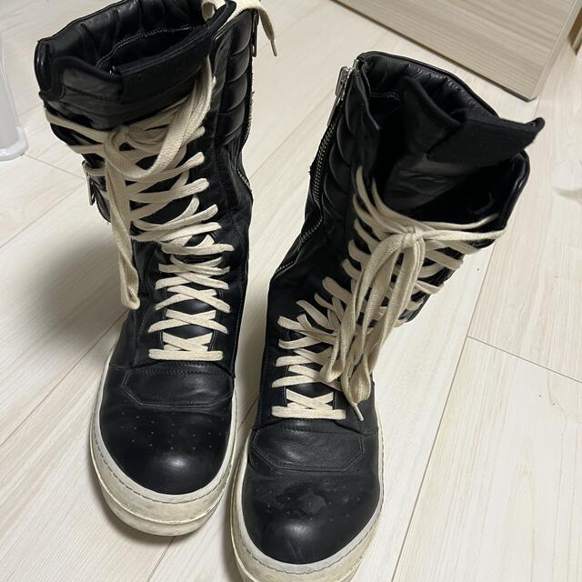 Rick Owens リックオウエンス ジオバスケット スニーカー ブーツ