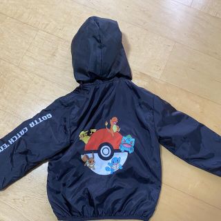 エイチアンドエイチ(H&H)のH&M キッズアウター　ポケモン　100cm(ジャケット/上着)