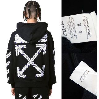 値下げしました OFF-WHITE thermo パーカー