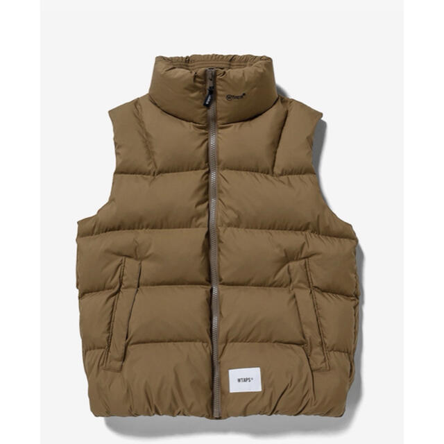 新版 W)taps - BIVOUAC / VEST / POLY. TAFFETA. LIMONTA ダウン