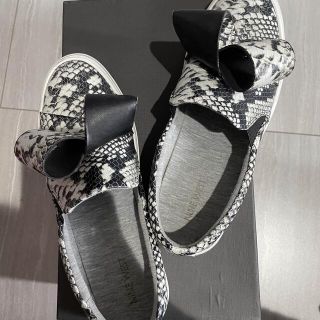 ナインウエスト(NINE WEST)のよかよか様専用　　NINE WEST レディース シューズ　サイズ25.0   (スリッポン/モカシン)