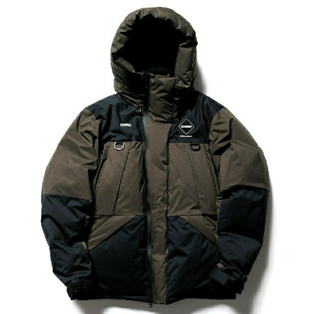 2022年最新海外 F.C.R.B. - XL PARKA BEANCH DOWN Bristol F.C.Real