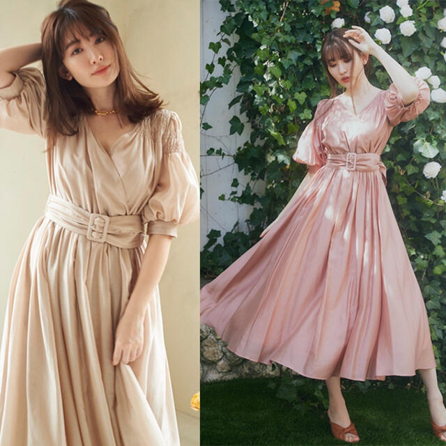 herliptoハーリップトゥ Airy Volume Sleeve Dress