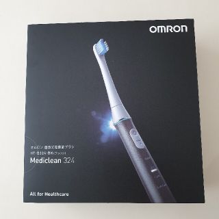 オムロン(OMRON)のOMRON HT-B324-BK 音波式電動歯ブラシ(電動歯ブラシ)