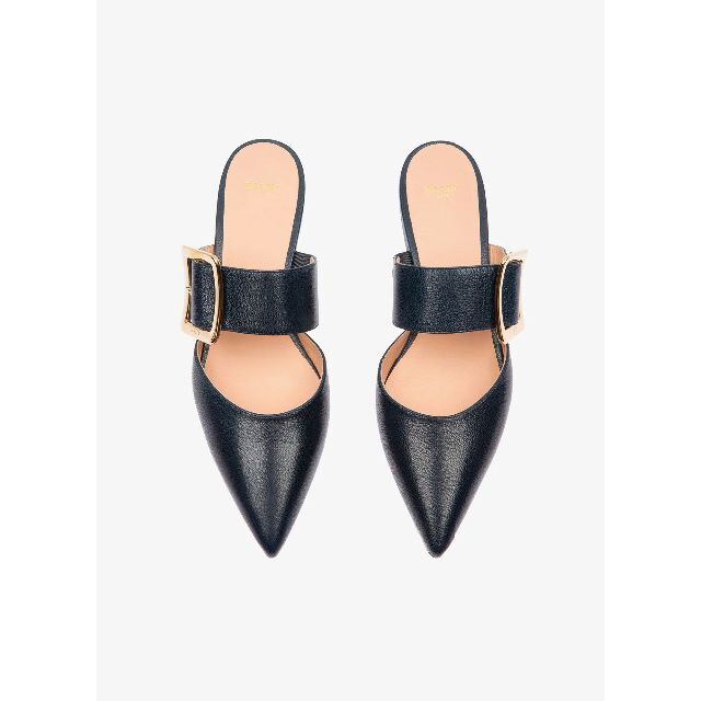 BALLY バリーレザー フラットパンプス JEMINA FLAT- BALLY バリーレザー フラットパンプス JEMINA FLAT-