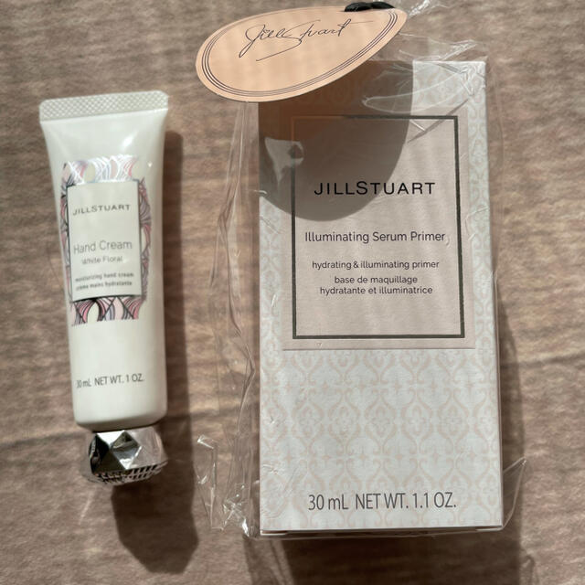 JILLSTUART(ジルスチュアート)のジルスチュアート♡化粧下地　ハンドクリーム　セット コスメ/美容のベースメイク/化粧品(化粧下地)の商品写真