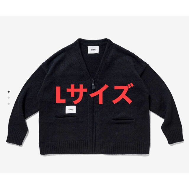 W)taps(ダブルタップス)の21aw wtaps PALMER / SWEATER / POLY  メンズのトップス(カーディガン)の商品写真