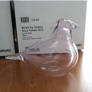 iittala - イッタラ バード リトルターン レイン ペールピンクの通販 by