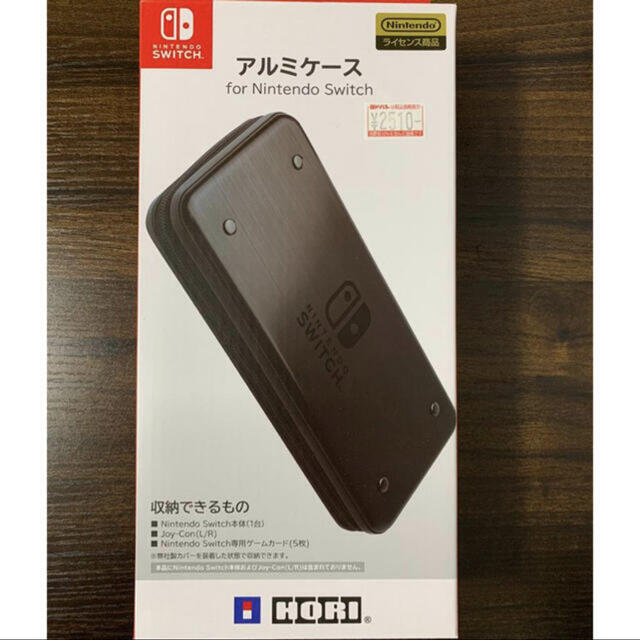 Nintendo Switch(ニンテンドースイッチ)の任天堂Switch用ケース エンタメ/ホビーのゲームソフト/ゲーム機本体(家庭用ゲームソフト)の商品写真