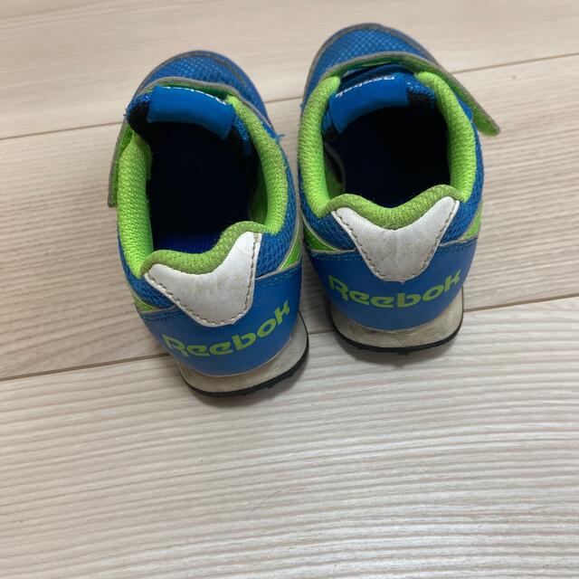 Reebok(リーボック)の子供靴　15㌢　Reebok キッズ/ベビー/マタニティのキッズ靴/シューズ(15cm~)(スニーカー)の商品写真