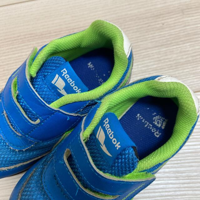 Reebok(リーボック)の子供靴　15㌢　Reebok キッズ/ベビー/マタニティのキッズ靴/シューズ(15cm~)(スニーカー)の商品写真