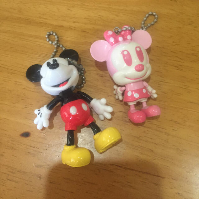 Disney(ディズニー)のディズニー Disney ミッキー ミニー キーホルダー セット mickey エンタメ/ホビーのアニメグッズ(キーホルダー)の商品写真