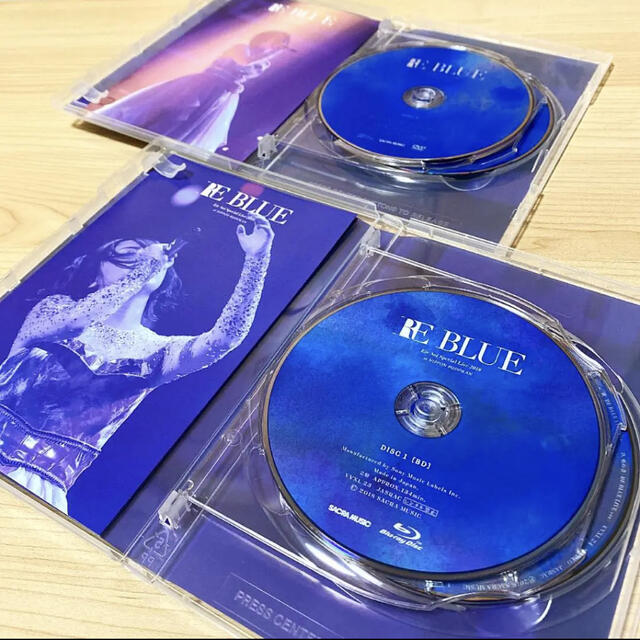 蒼井エイル Live 2018 RE BLUE〈FC限定盤・4枚組〉日本武道館 エンタメ/ホビーのDVD/ブルーレイ(ミュージック)の商品写真