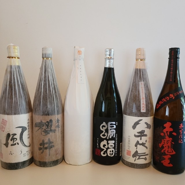 正規品! 焼酎 6本セット(送料込み) - 焼酎 正規品! 焼酎 6本セット(送料込み) - 焼酎