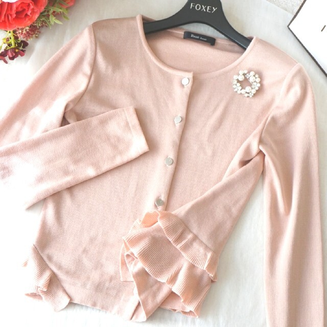極美品♡ルネ♡フリルカーディガン www.metka-egn.com