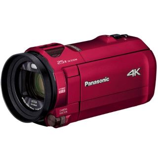 パナソニック(Panasonic)の【新品未使用】Panasonic 4Kビデオカメラ HC-VX992M-R(ビデオカメラ)