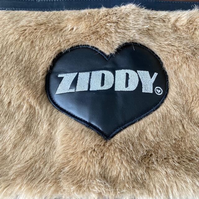 ZIDDY(ジディー)のジディ　ziddy  ファー　バッグ　ショルダーバッグ　秋冬 キッズ/ベビー/マタニティのこども用バッグ(その他)の商品写真