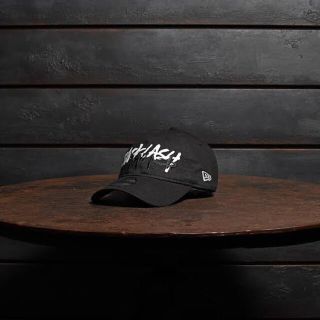 イサムカタヤマバックラッシュ(ISAMUKATAYAMA BACKLASH)のBACKLASH x Yohji Yamamoto x NEWERA  (キャップ)