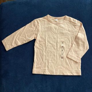 ムジルシリョウヒン(MUJI (無印良品))の【新品】80 無印　長袖Tシャツ☆(Ｔシャツ)