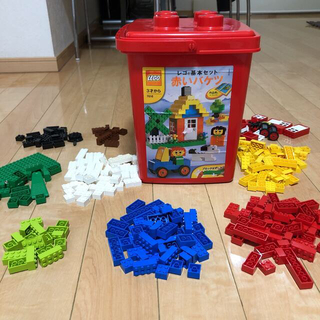 レゴ(Lego)のもり様専用　中身のみ　LEGO  7616 赤いバケツ　パーツ272個(積み木/ブロック)