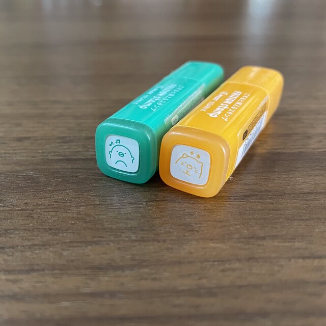 PILOT(パイロット)のすみっコぐらし フリクション スタンプ ハンドメイドの文具/ステーショナリー(はんこ)の商品写真
