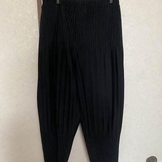 イッセイミヤケ サルエルパンツ(メンズ)の通販 83点 | ISSEY MIYAKEの ...