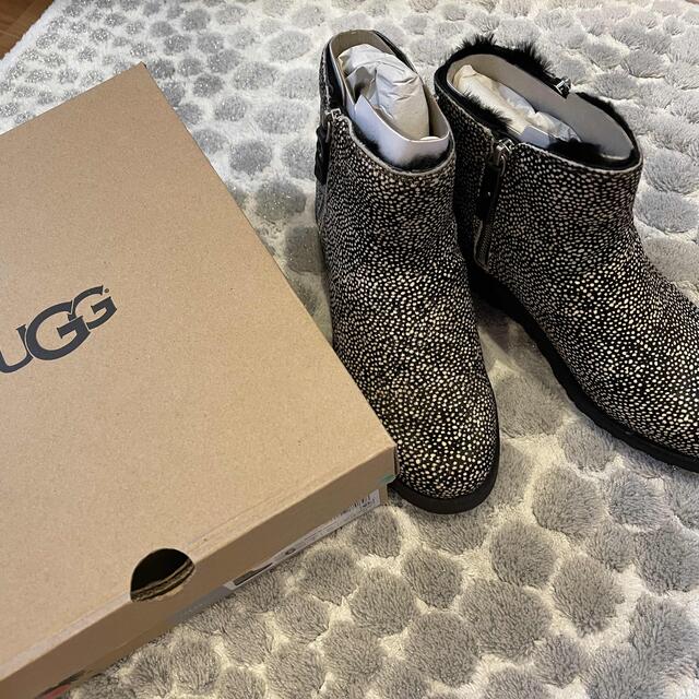 UGG❤️アグ 限定新品未使用❤️ハラコ柄ソールブーツ❤️