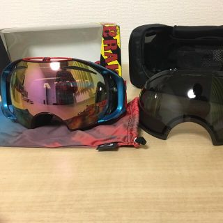 オークリー(Oakley)の新品　オークリー ゴーグル  AIRBRAKE エアブレイク　セスモリソン(ウエア/装備)