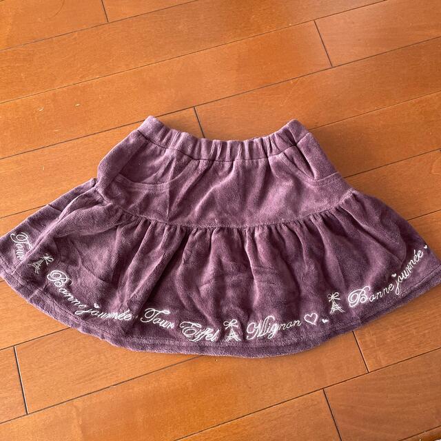 motherways(マザウェイズ)のスカート　104 キッズ/ベビー/マタニティのキッズ服女の子用(90cm~)(スカート)の商品写真